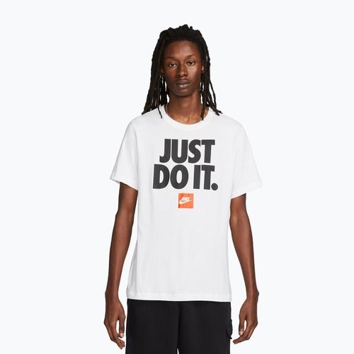 Herren T-Shirt Nike Sportswear white