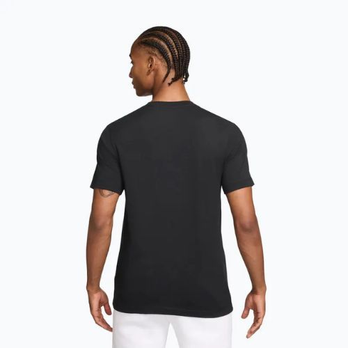 Herren T-Shirt Nike Sportswear JDI black/sapphire/sail/saffron quartz