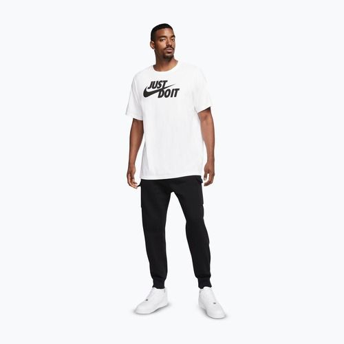 Herren T-Shirt Nike Sportswear JDI white/black