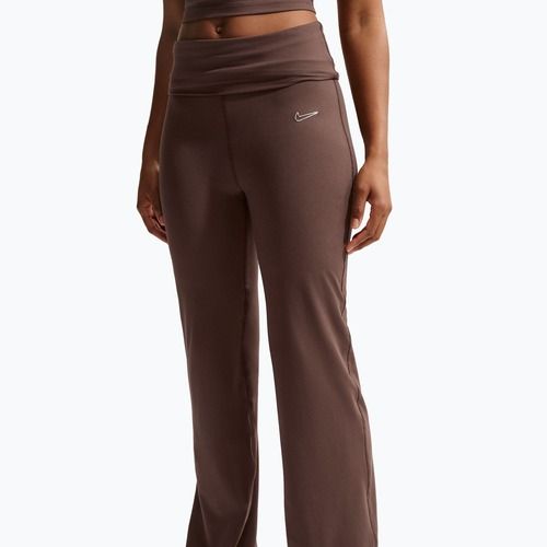 Damenhose Nike Flared light chocolate