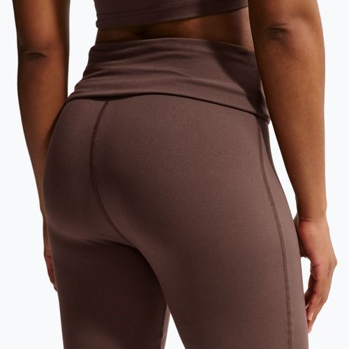 Damenhose Nike Flared light chocolate