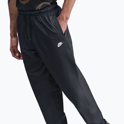 Herrenhose Nike Windrunner Lined black/white