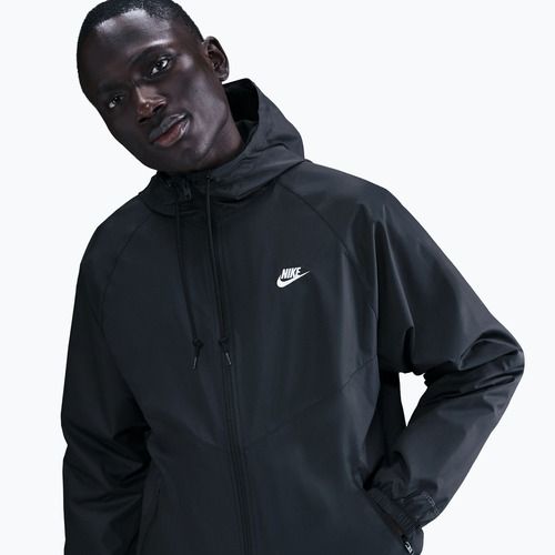 Herrenjacke Nike Windrunner black/white