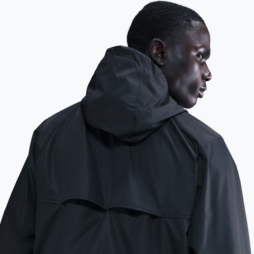 Herrenjacke Nike Windrunner black/white
