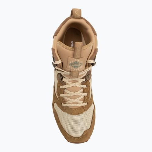 Herren-Sneaker Merrell Alpine 83 Sneaker Recraft Mid Wp tan
