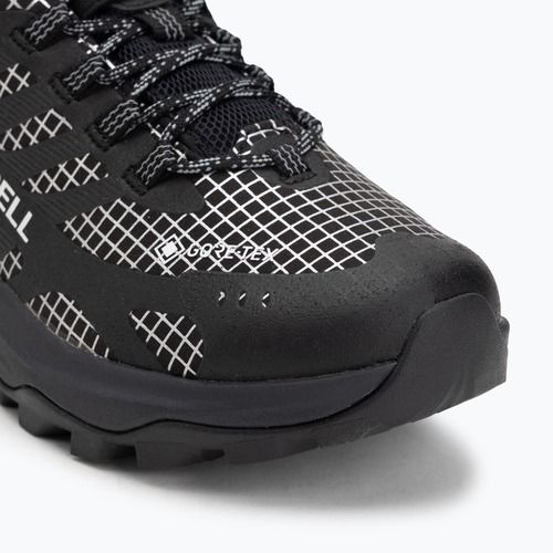Damen-Wanderschuhe Merrell Moab Speed 2 Refelctive GTX black