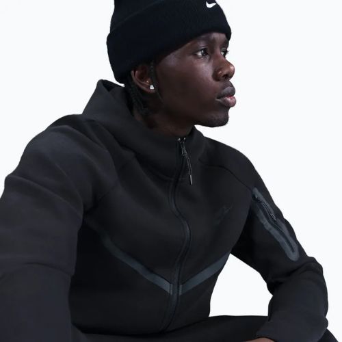 Herrenjacke Nike Tech Windrunner Full Zip Cave Black/Black