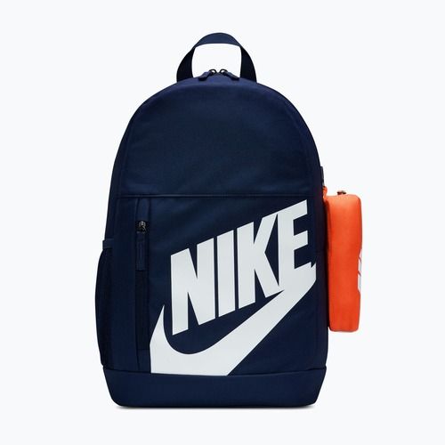 Kinder-City-Rucksack Nike Elemental Shoebox 20 l midnight navy/orange/white