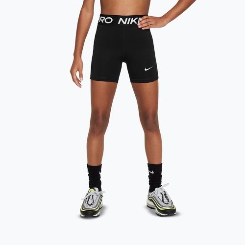 Kinder-Shorts Nike Pro Leak Protection Period black/white