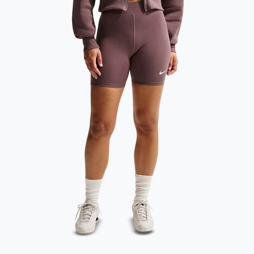 Damen-Shorts Nike Sportswear Classic High-Waisted 8" Biker tattoo/sail