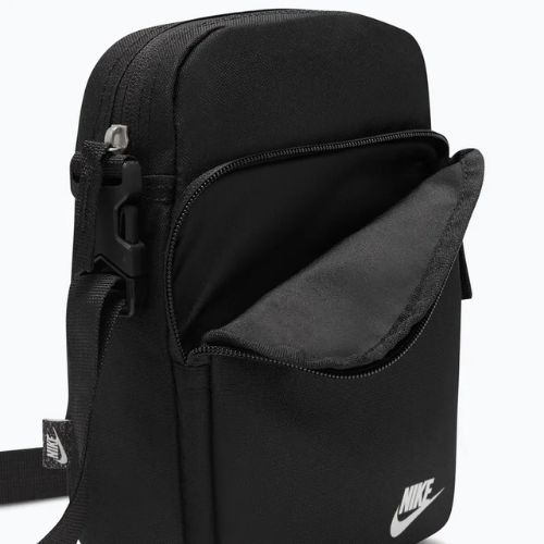 Bauchtasche Nike Heritage 4 l black/black/white