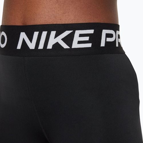 Kinder-Shorts Nike Pro black/white