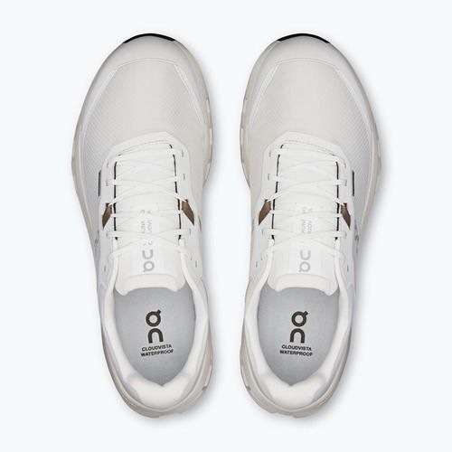 Herren-Laufschuhe On Cloudvista 2 Waterproof ice/pearl
