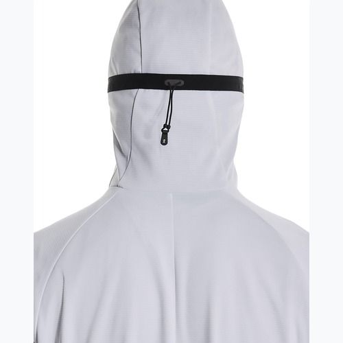 Herren-Lauf-Hoodie On Climate Zip Hoodie white