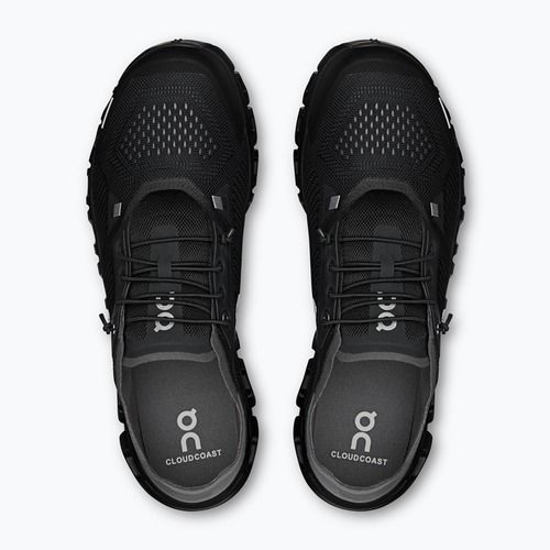 Herrenschuhe On Cloud 6 Coast black/rock