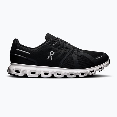Herrenschuhe On Cloud 6 Wide black/white