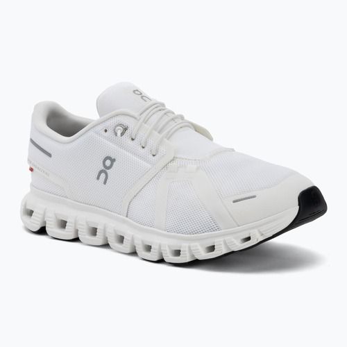 Herrenschuhe On Cloud 6 Wide white/white