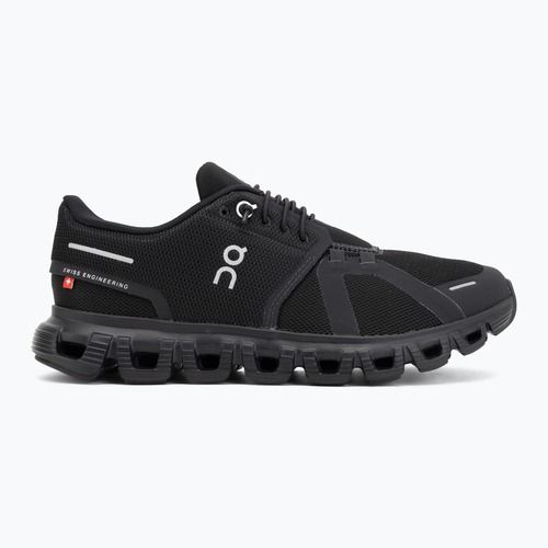 Damenschuhe On Cloud 6 Wide black/black