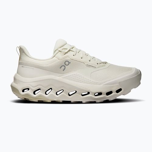 Damen-Trekkingschuhe On Cloudhorizon 2 Waterproof ghost/ivory