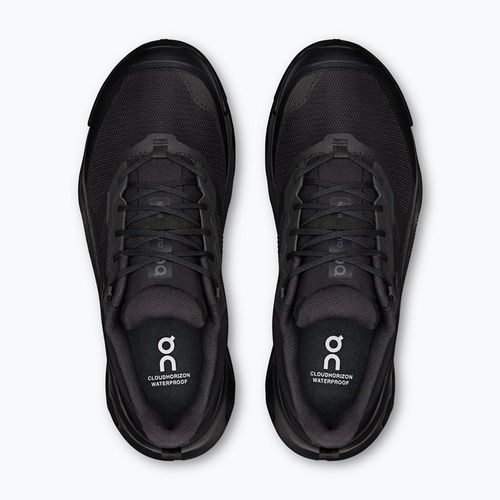 Damen-Trekkingschuhe On Cloudhorizon 2 Waterproof black/black