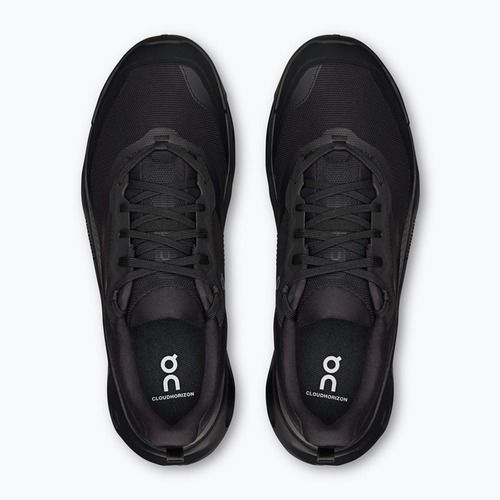 Herren-Trekking-Schuhe On Running Cloudhorizon 2 black/black