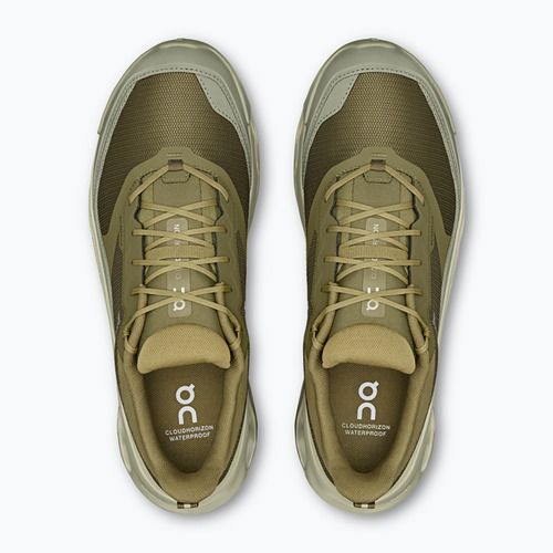 Herren-Trekkingschuhe On Cloudhorizon 2 Waterproof olive/chalk