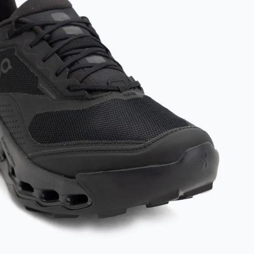 Herren-Trekking-Schuhe On Running Cloudhorizon 2 Waterproof black/black