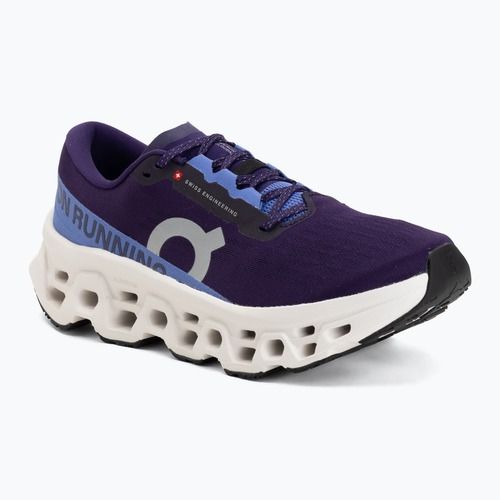Damen-Laufschuhe On Cloudmonster 3 Nebula/Ivory