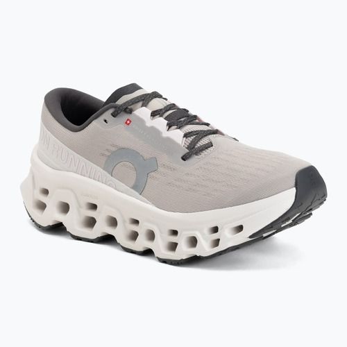 Damen-Laufschuhe On Cloudmonster 3 truffle/ivory