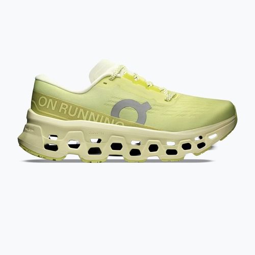 Damen-Laufschuhe On Cloudmonster 3 limelight/seedling