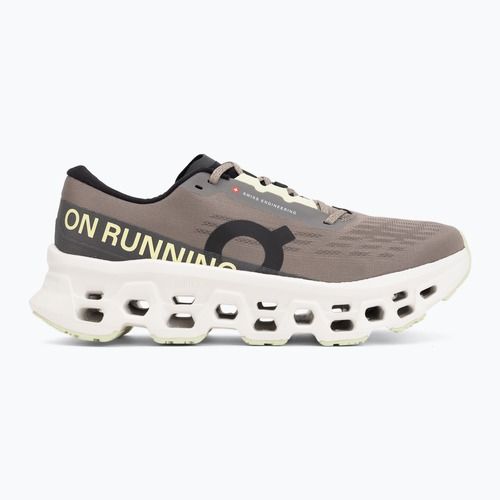 Damen-Laufschuhe On Cloudmonster 3 cinder/ivory
