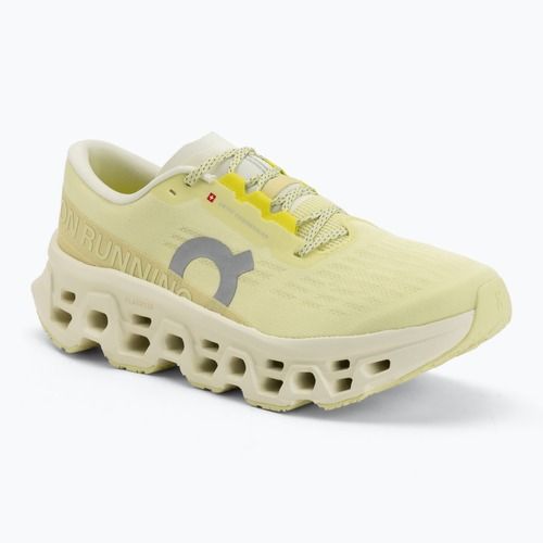 Herren-Laufschuhe On Cloudmonster 3 limelight/seedling
