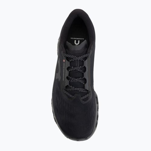 Herren-Laufschuhe On Cloudmonster 3 black/black