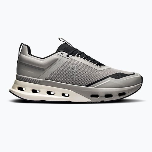 Herren-Trainingsschuhe On Cloudnova X alloy/black