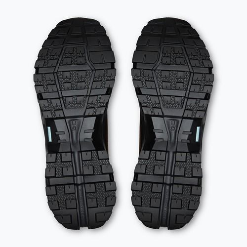 Herrenschuhe On Cloudrock Low Waterproof earth/black