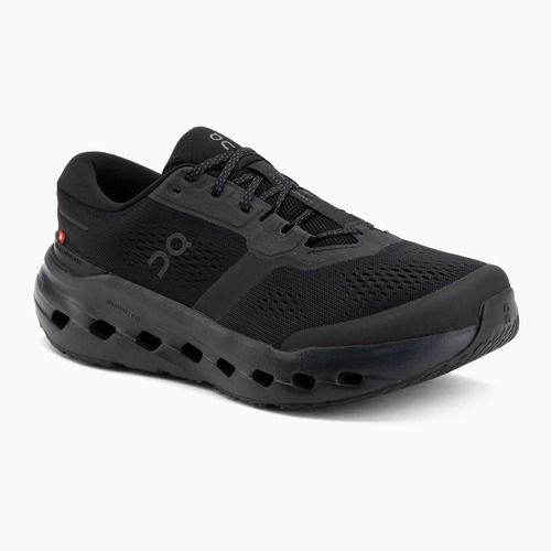 Herren-Laufschuhe On Cloudrunner 3 Wide black/black