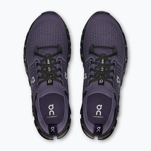 Herren-Laufschuhe Schuhe On Cloudswift 4 flint/black