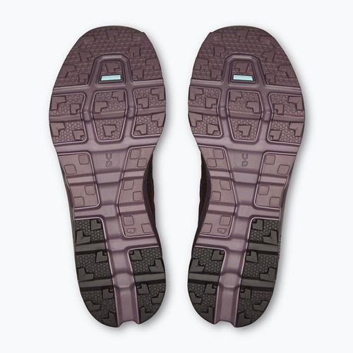 Damen-Laufschuhe On Cloudvista 2 gobi/pebble