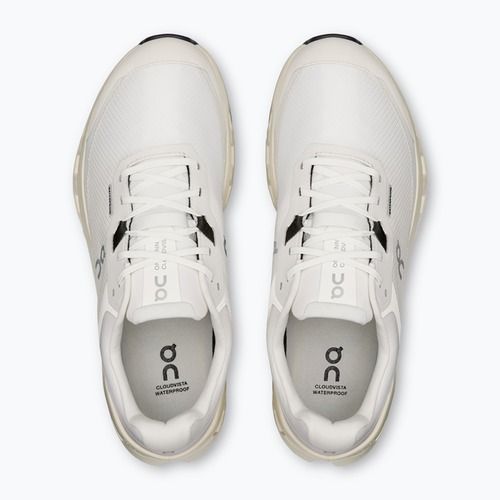 Damen-Laufschuhe On Running Cloudvista 2 Waterproof ivory/cream