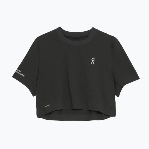 Damen-Trainings-T-Shirt On Train-T Crop black