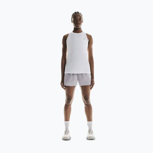 Damen-Laufshirt On Core Tank white