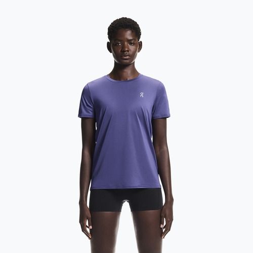 Damen-Laufshirt On Running Core-T twilight