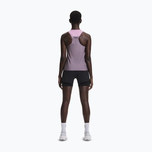 Damen-Laufshirt On Performance Tank sakura/dewberry