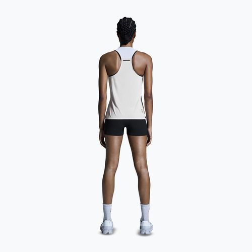 Damen-Laufshirt On Performance Tank white/silver