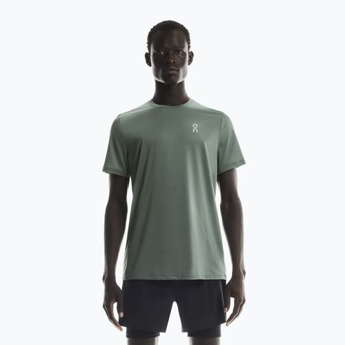 Herren-Laufshirt On Running Core-T olive