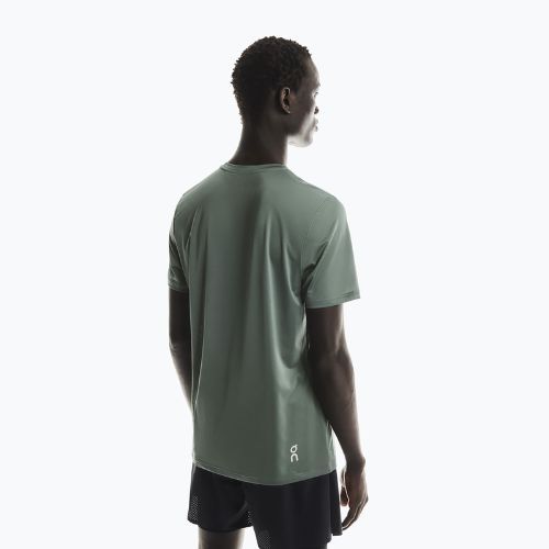 Herren-Laufshirt On Running Core-T olive