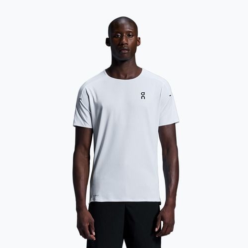 Herren-Laufshirt On Performance-T white/silver