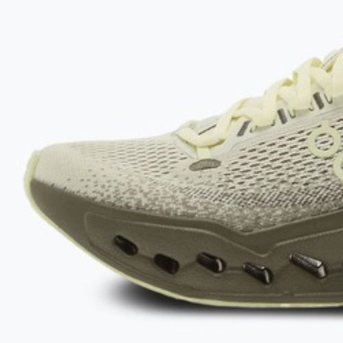 Damen-Laufschuhe On Cloudsurfer Max seedling/olive