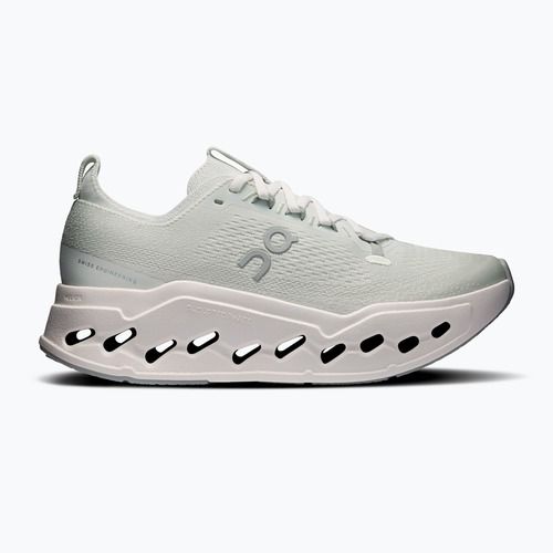 Damen-Laufschuhe On Cloudsurfer Max iceberg/ivory