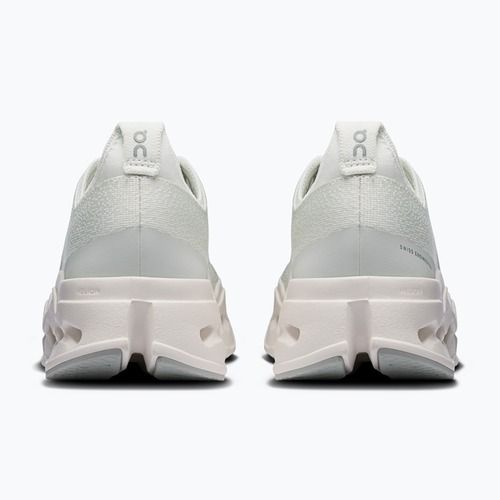 Damen-Laufschuhe On Cloudsurfer Max iceberg/ivory